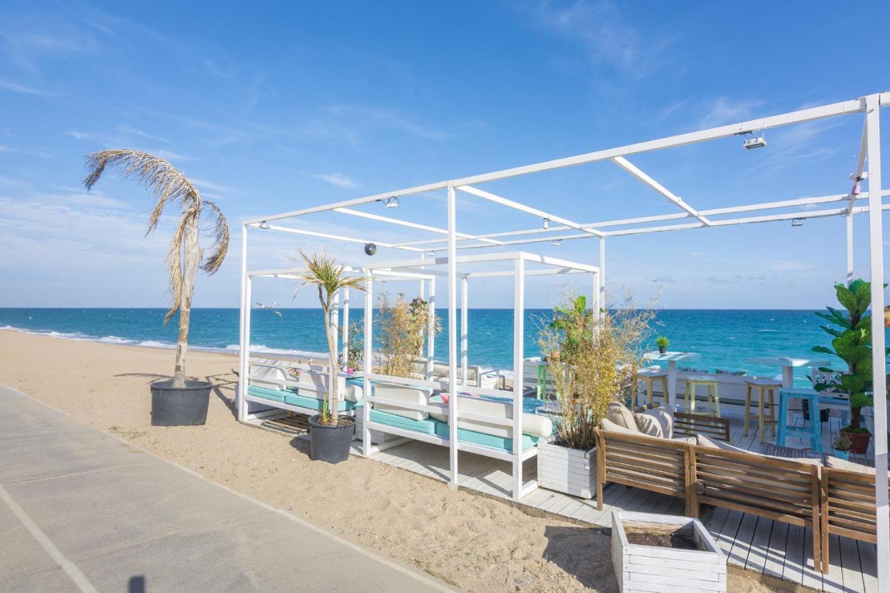 Homeholidaysrentals Margot - Costa Barcelona Pineda de Mar Ngoại thất bức ảnh